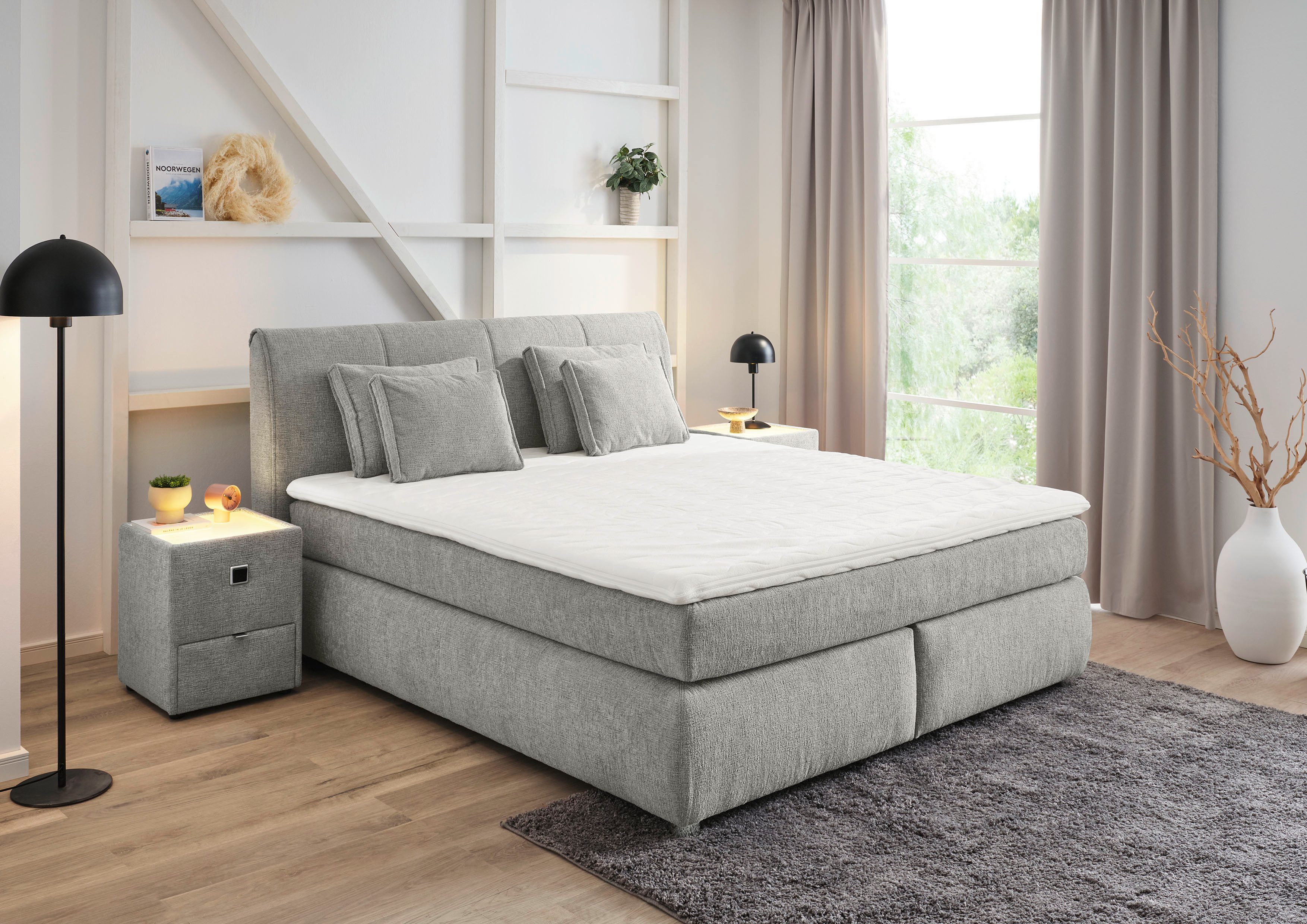 Jockenhöfer Gruppe Boxspringbett "Carla", OTTOs Choice! Topseller, wahlweis günstig online kaufen