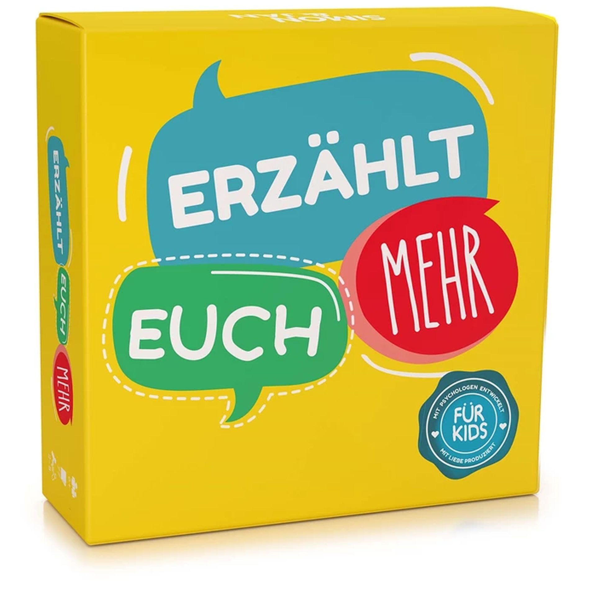 Simon & Jan Spiel Erzählt euch mehr für Kids