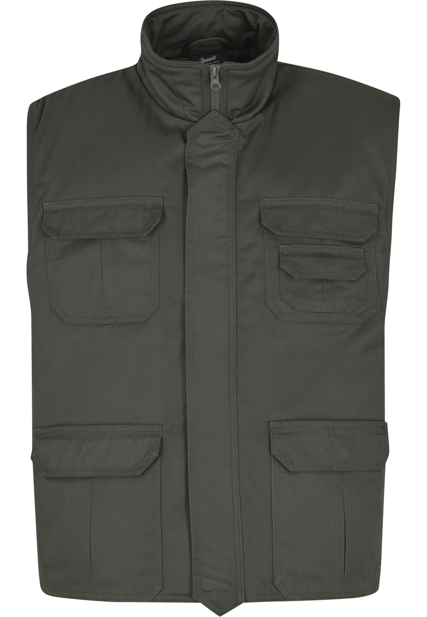 Brandit Steppweste Brandit Safari Vest (1-tlg)
