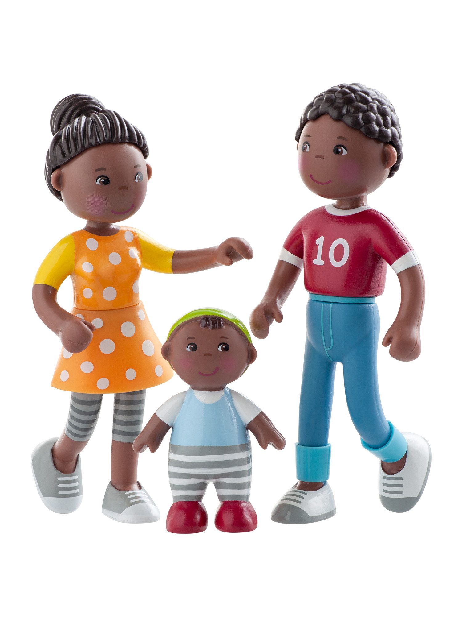 Haba Minipuppe Little Friends, Familienzeit Biegefiguren günstig online kaufen