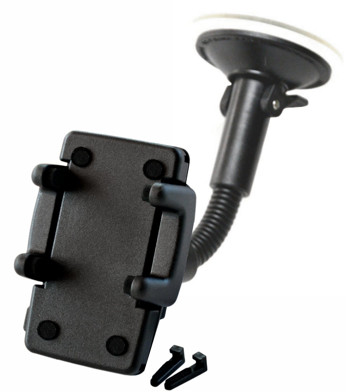 HR-IMOTION Scheiben Saugnapf universal Handy Halter für 38 - 68 mm breite  Geräte Handy-Halterung