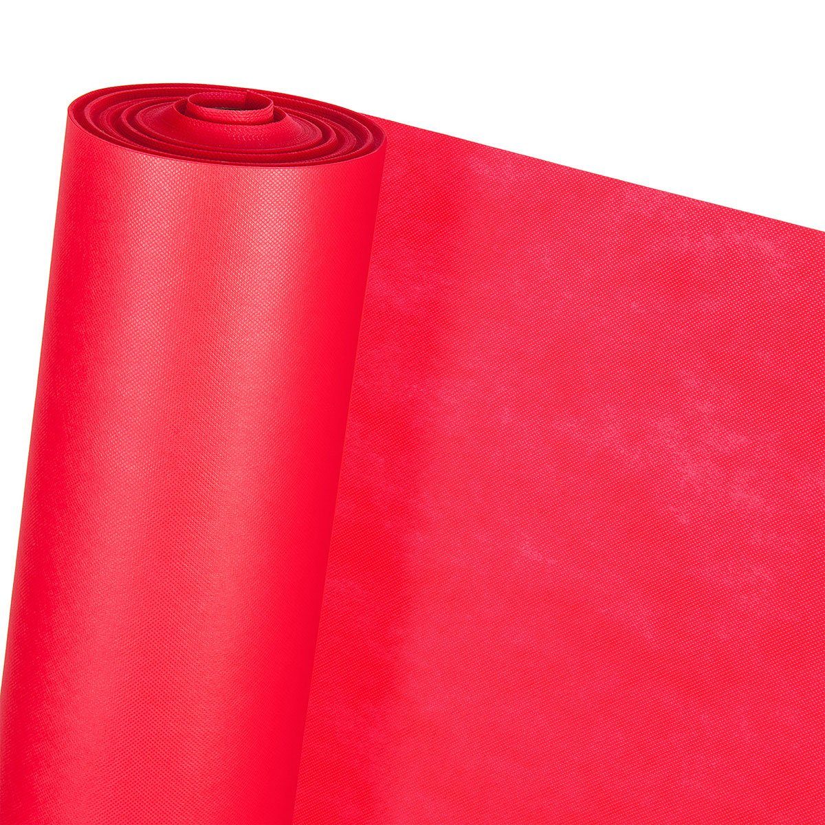 HaGa Stoff DEKOVLIES in 1,6m Breite rot (METERWARE), Dekostoff, Vlies-Tisch günstig online kaufen