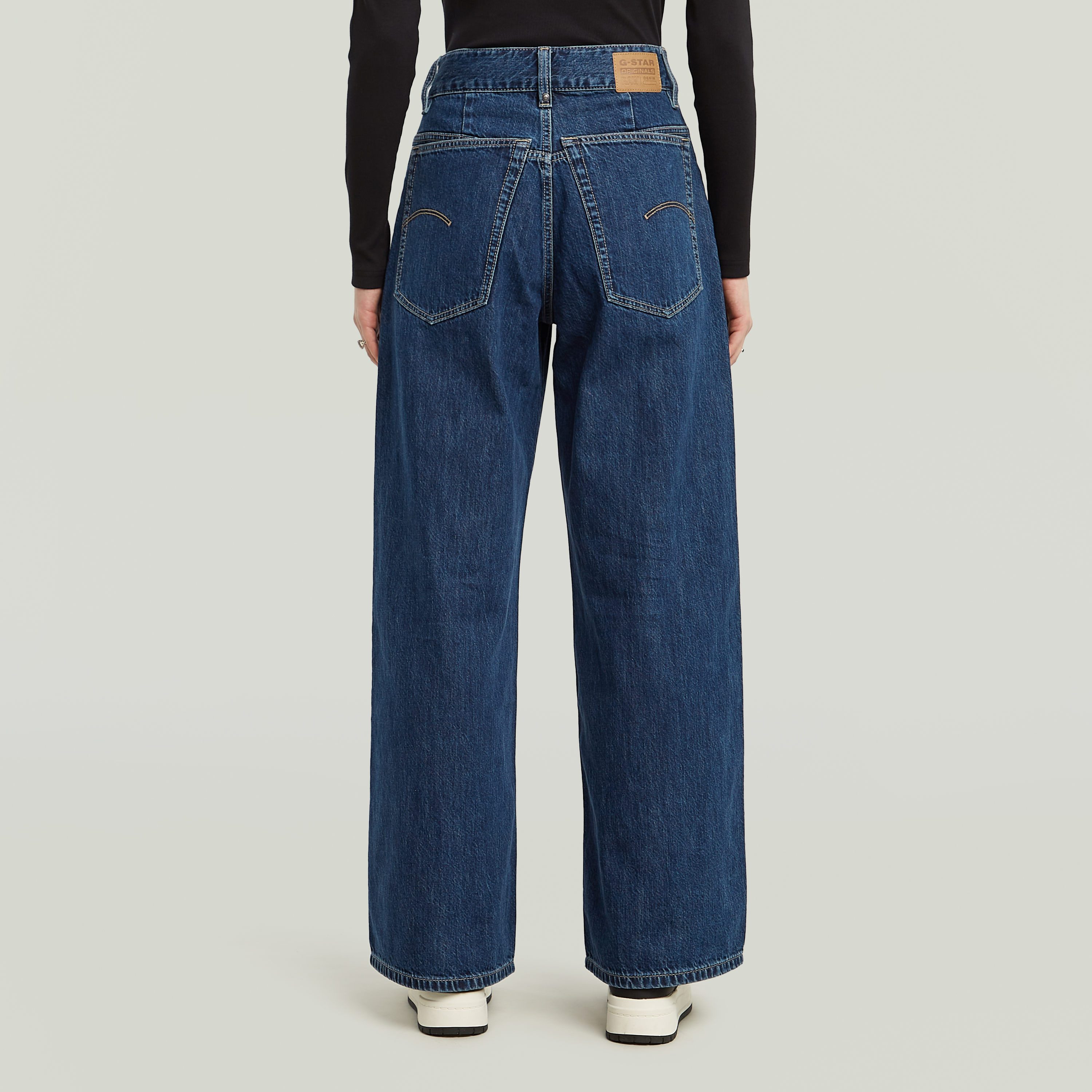 G-STAR Weite Jeans Skater High Loose Wmn günstig online kaufen