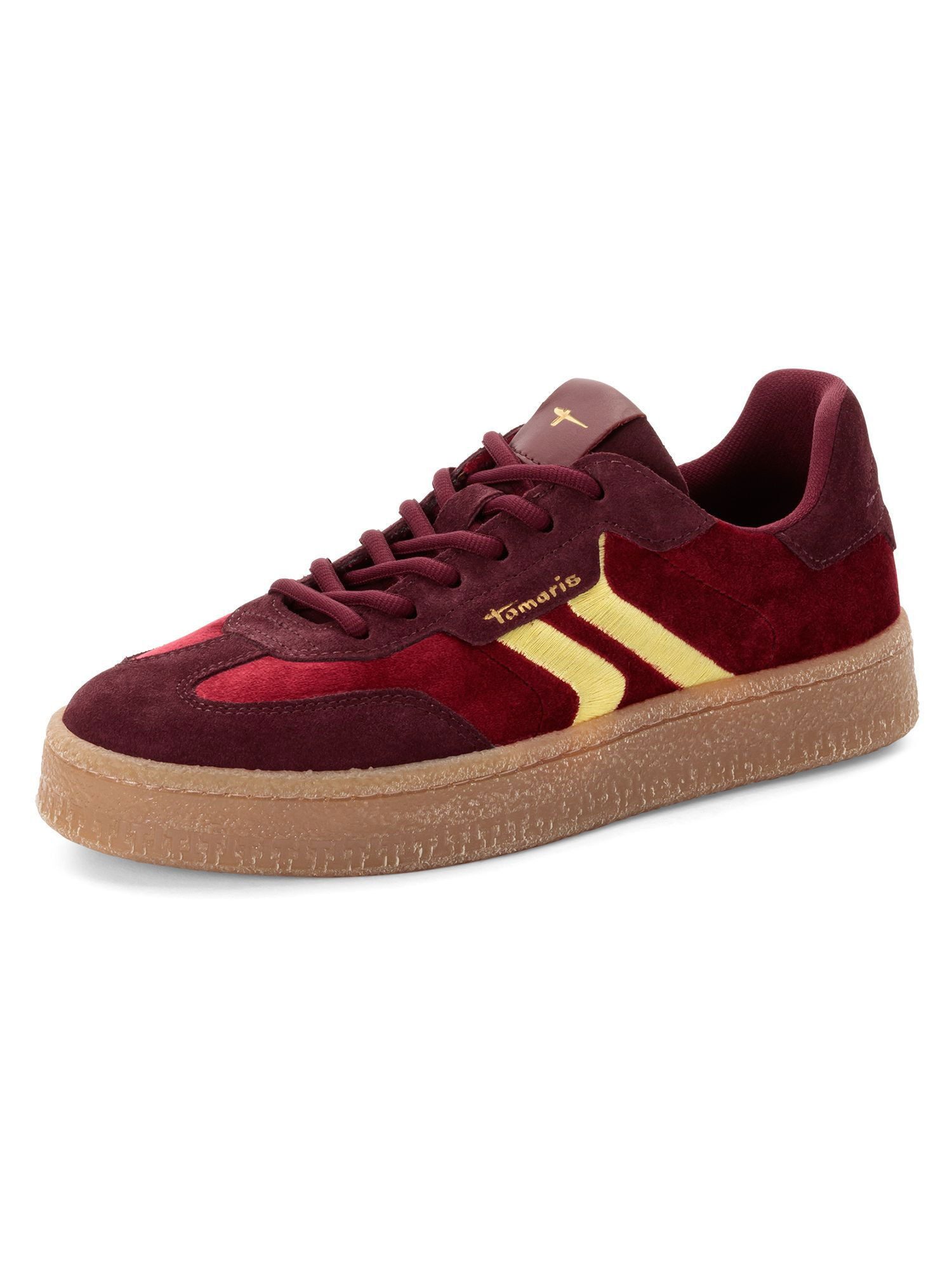 Tamaris COMFORT-Lining, Removable Sock mit Schnürsenkel Sneaker COMFORT-Lining. Reduzierter Preis € 79,95. Unverbindliche Preisempfehlung € 89,95