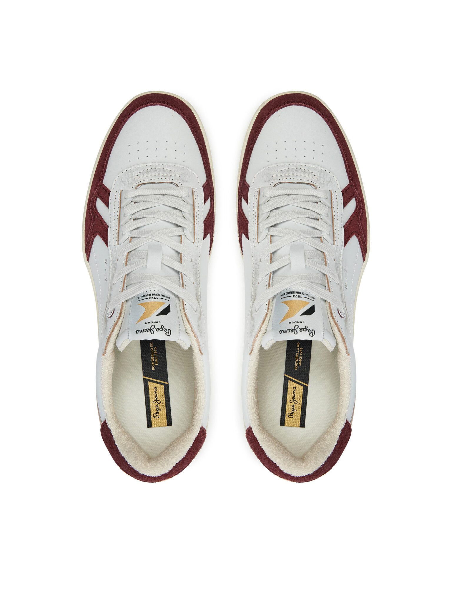 Pepe Jeans Sneakers Kore Heritage M PMS00026 Weiß Sneaker