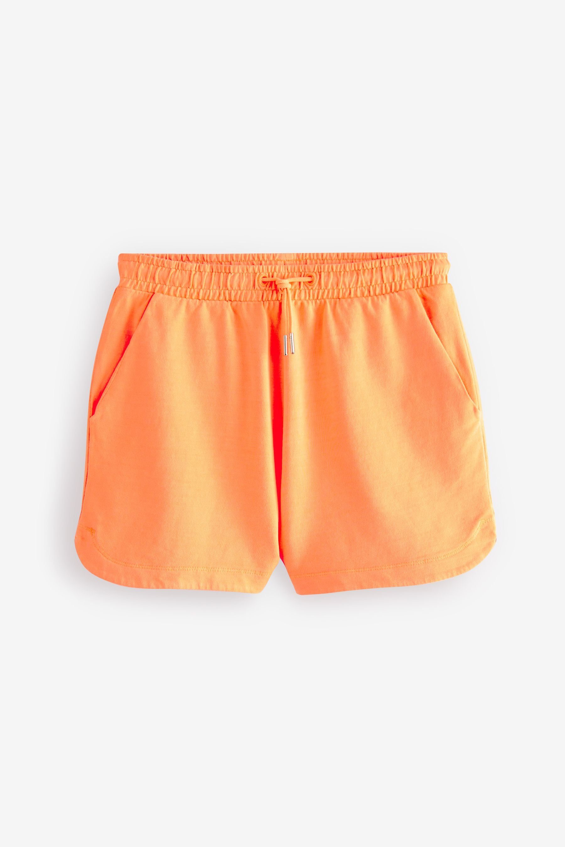 Fluro Next (1-tlg) Orange Sweatshorts Shorts