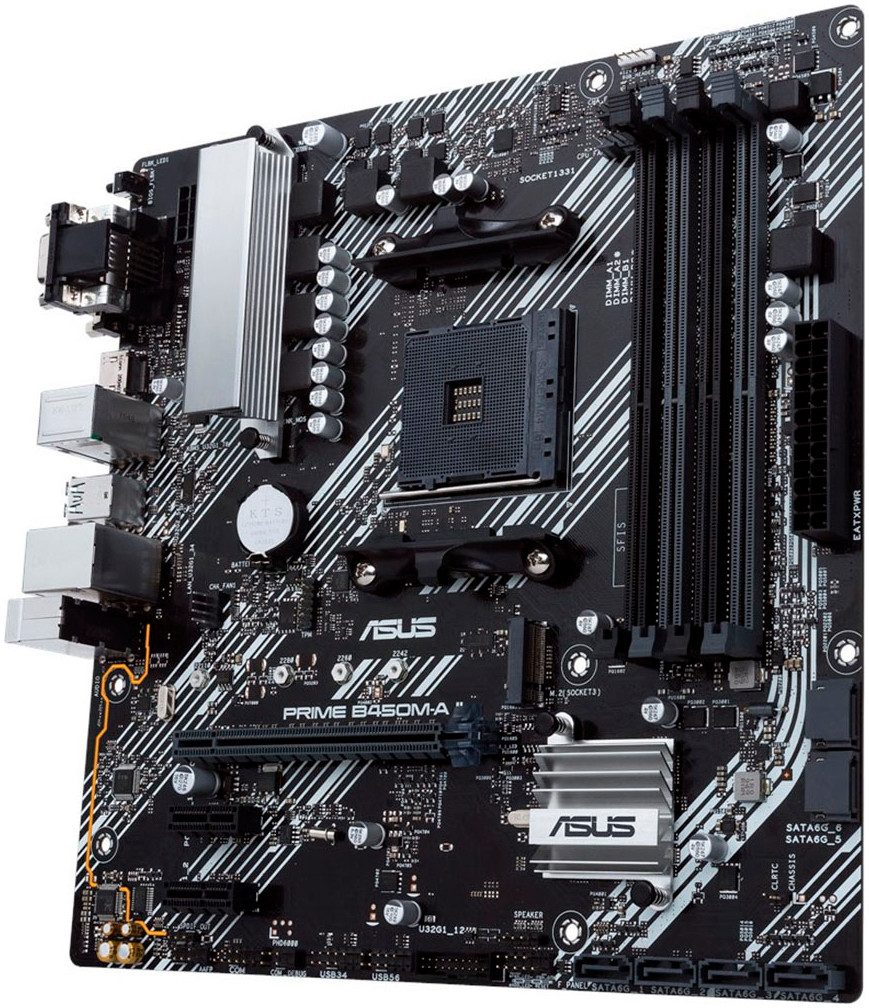 Asus PRIME B450M-A II Mainboard