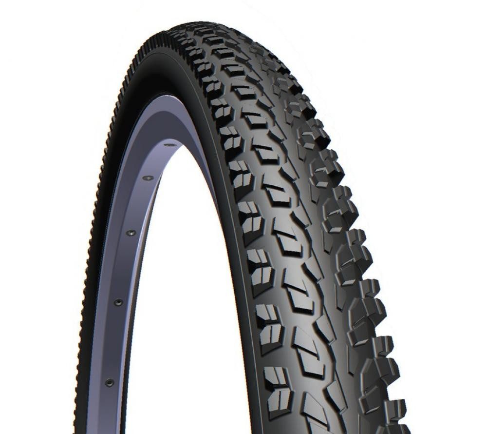 Mitas Fahrradreifen Mitas Reifen Blade V 83 Classic 22 26x1.90\" 50-559 schwarz Draht