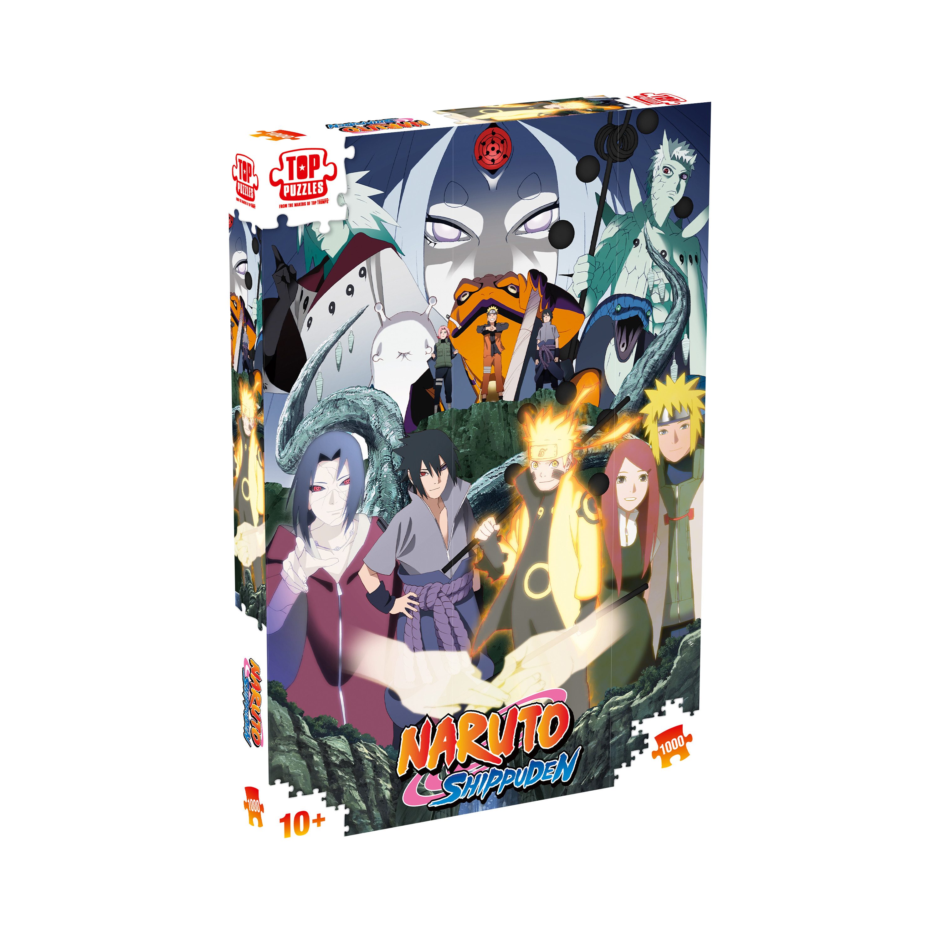 Winning Moves Puzzle Naruto Final Battle, günstig online kaufen