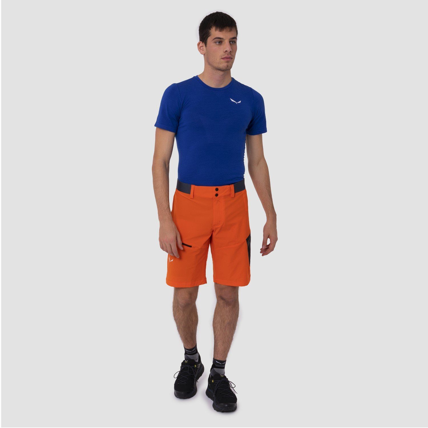 Schwarz (0-tlg) Shorts Salewa