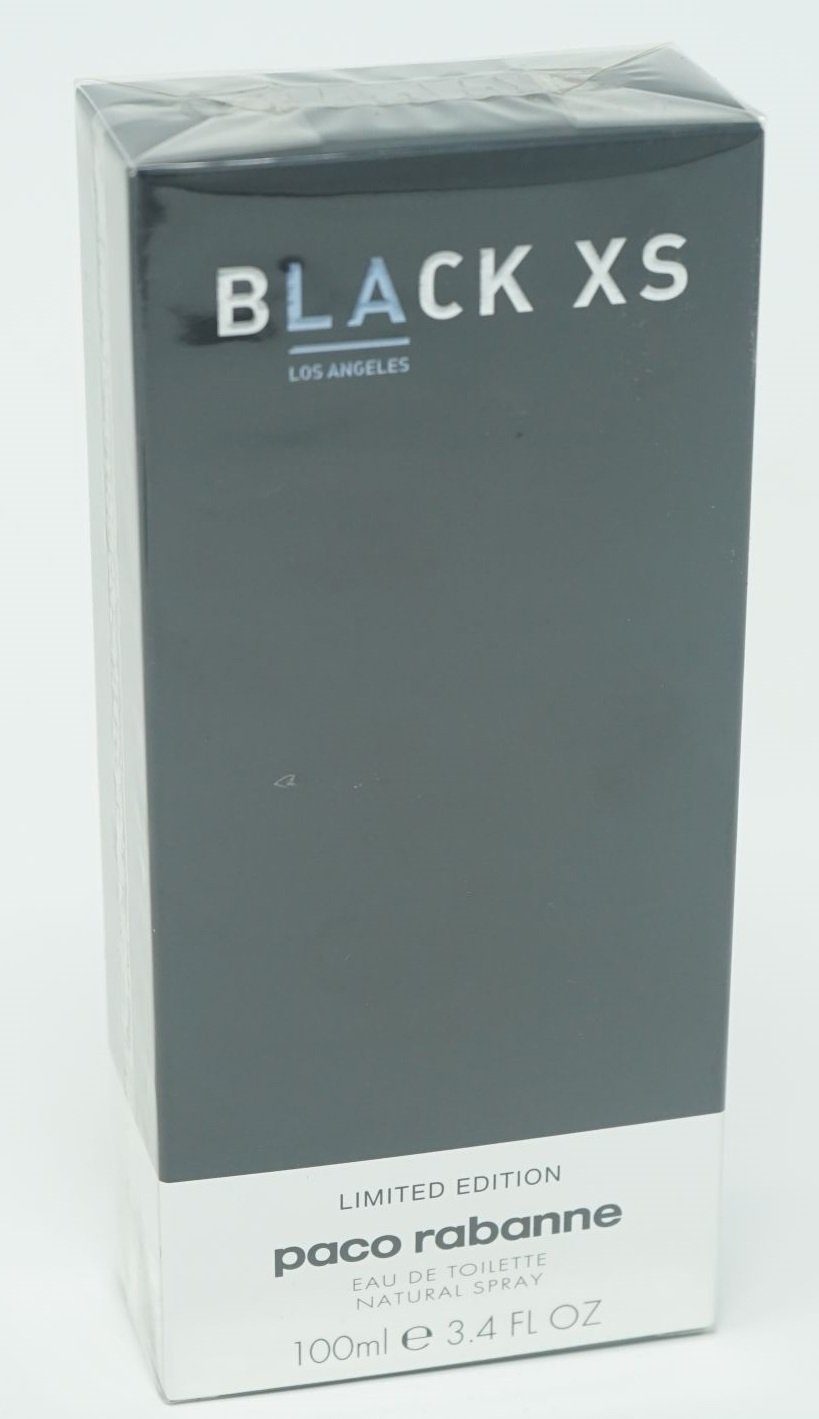 rabanne Edition Paco Rabanne de de ml Eau Spray Limited Black XS Toilette paco Toilette 100 Eau