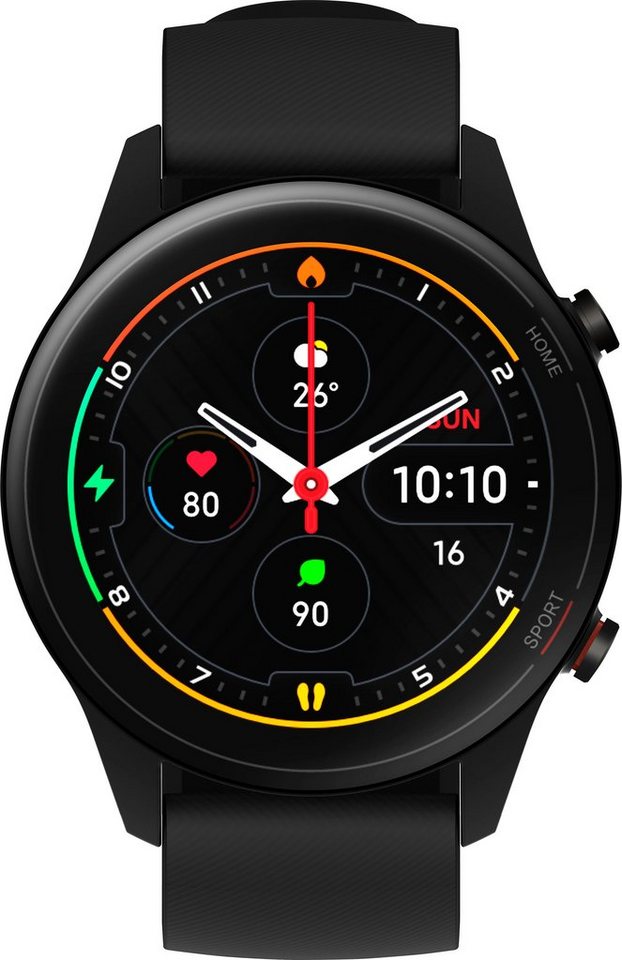 Xiaomi Mi Watch Smartwatch (1.39 inch, proprietary)