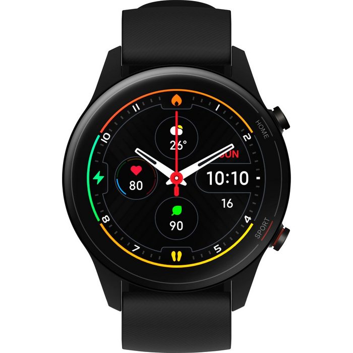 Xiaomi Mi Watch Smartwatch (1 39 Zoll Proprietär)
