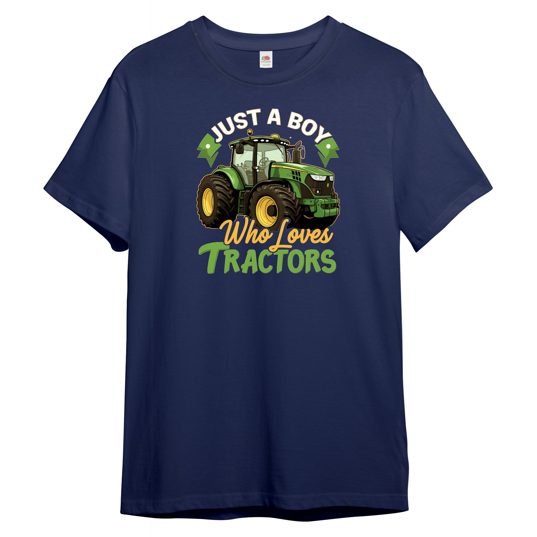 T-Shirt Kinder T-Shirt, Treckerliebe