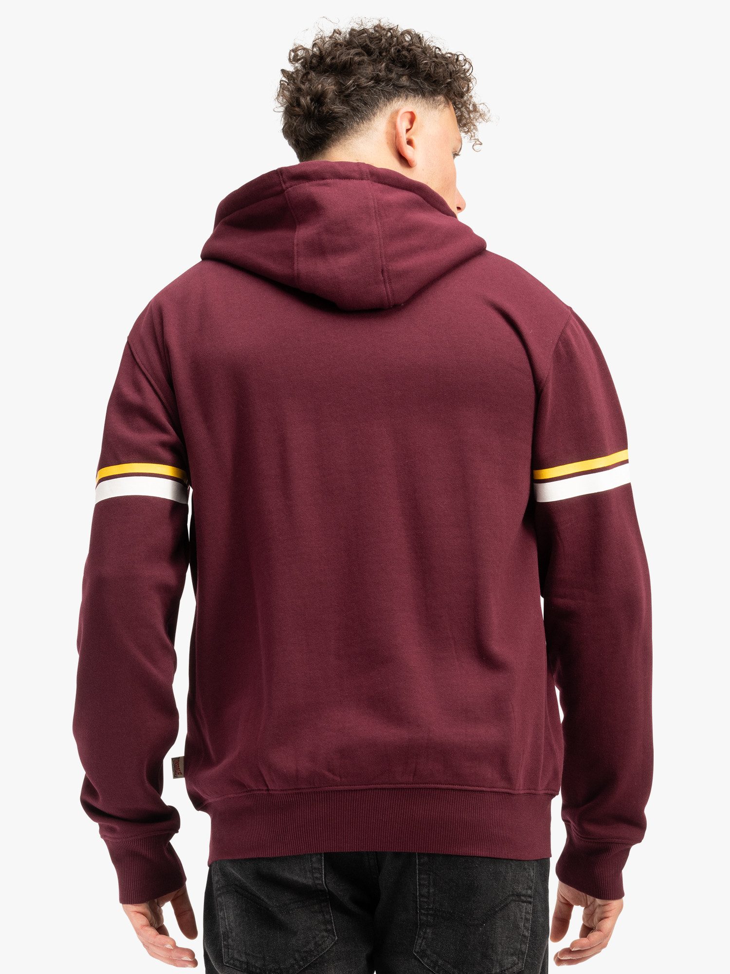 Lonsdale Kapuzensweatjacke DARFIELD (1-tlg)