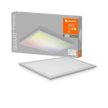 Ledvance LED Panel Aluminum, 28W, warmweiß, 2100lm, 3000K, 450x450mm, warmweiß