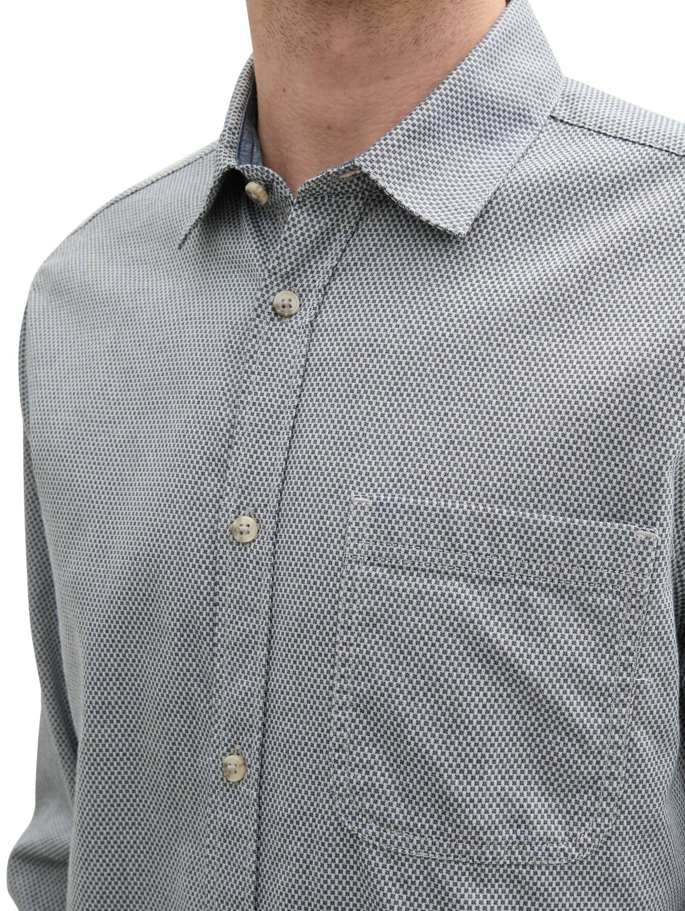 TOM TAILOR Langarmhemd (1-tlg)