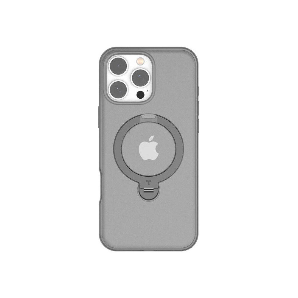 TORRAS Handyhülle TORRAS UPRO Ostand Spin Case für iPhone. Kompatibel mit iPhone