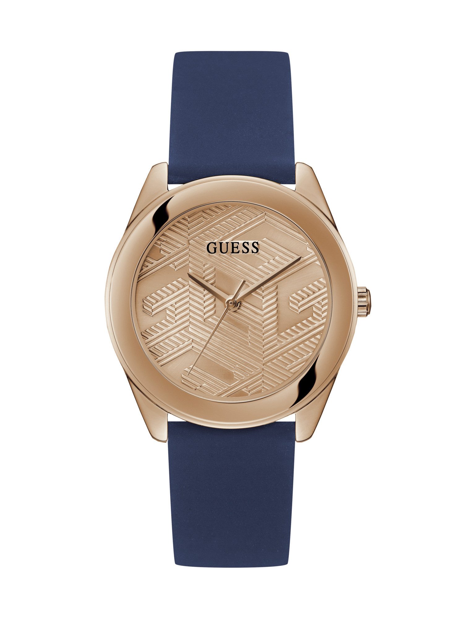 Guess Quarzuhr GT CUBED, (1-tlg), Quarz-Analoguhr günstig online kaufen