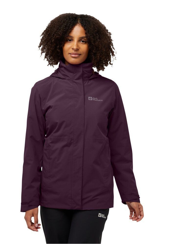 Jack Wolfskin Outdoorjacke ROTWAND 3IN1Keine Modellname günstig online kaufen