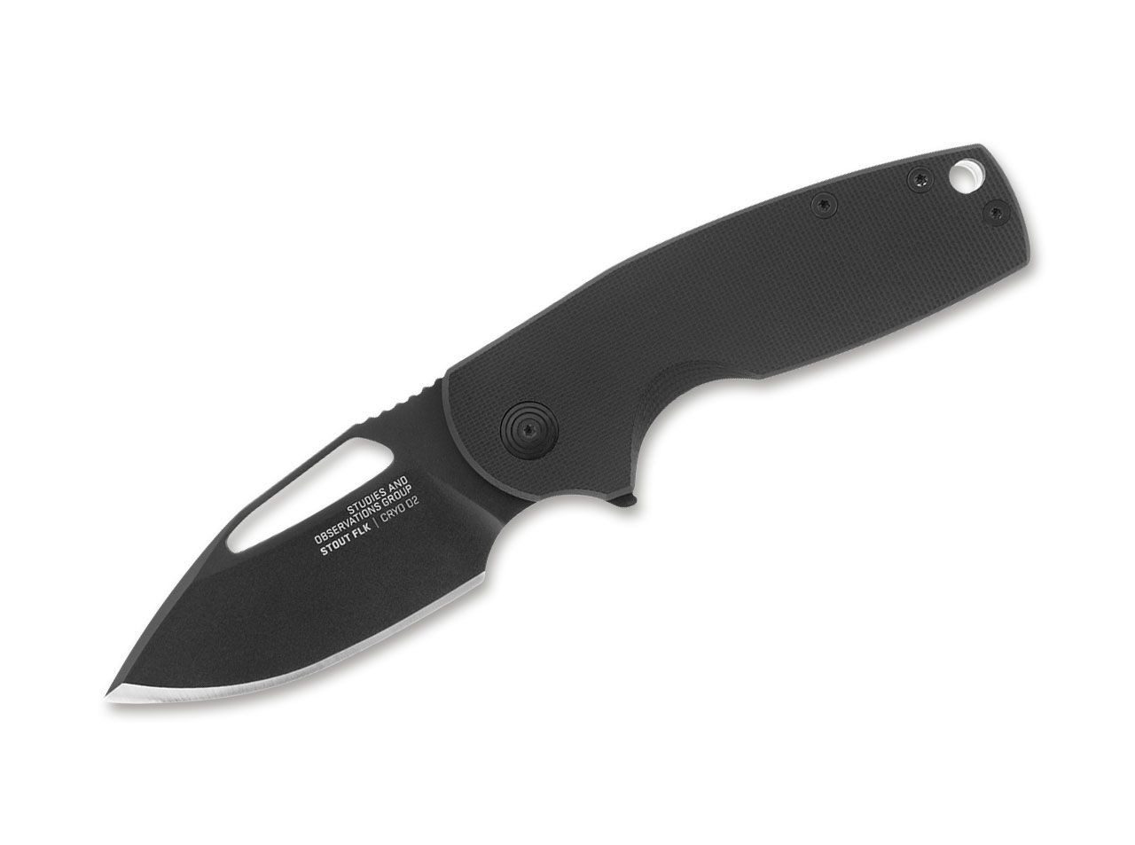 SOG Taschenmesser Taschenmesser Stout FLK Blackout