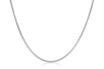 Silberkettenstore Silberkette Schlangenkette 3mm - 925 Silber; Länge wählbar von 40-100cm