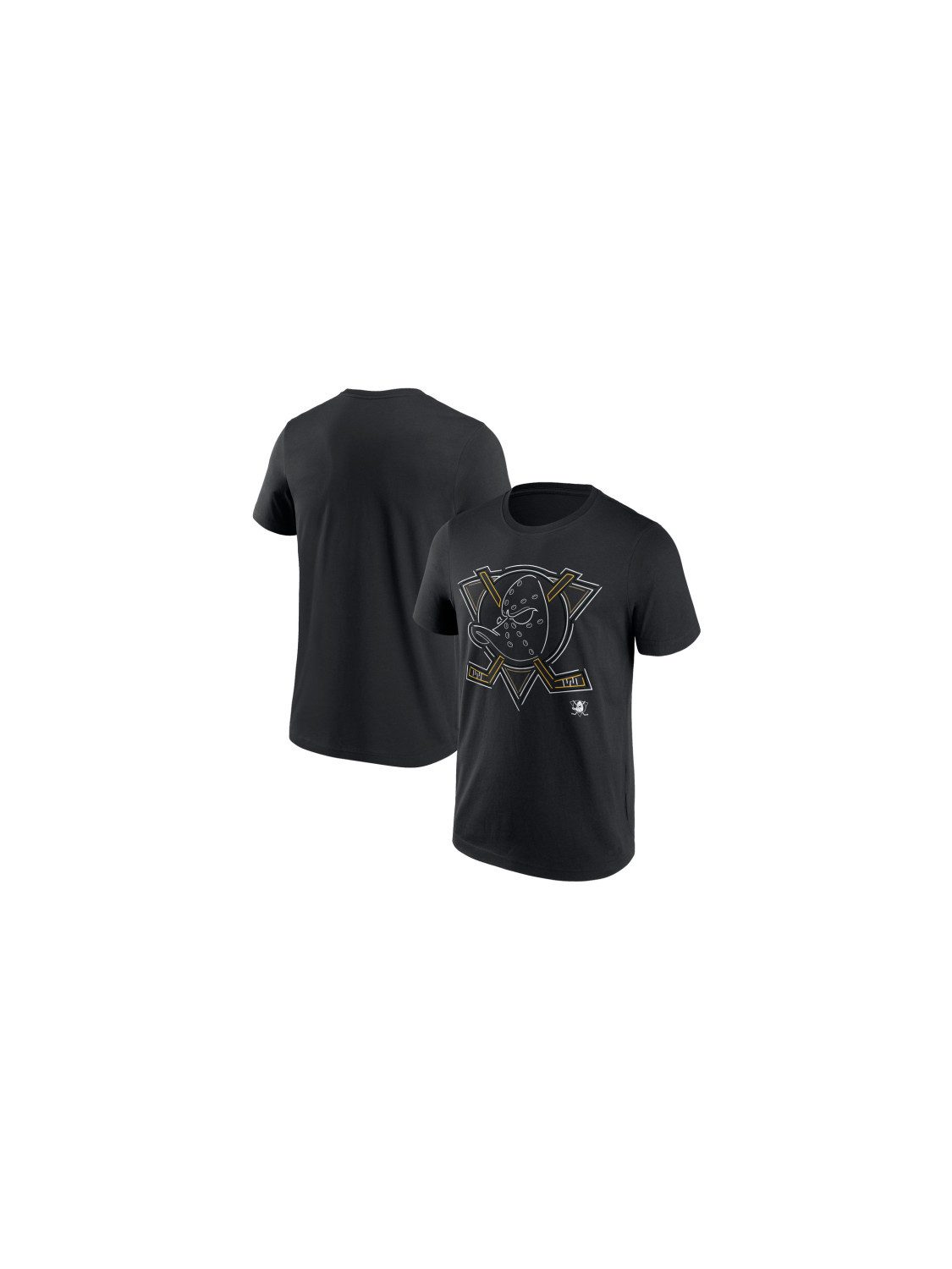 Anaheim Ducks T-Shirt Anaheim Ducks Edge Graphic T-Shirt