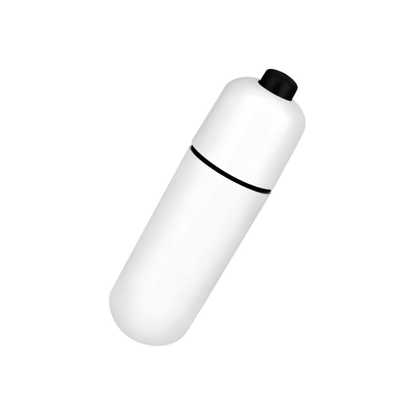 EIS Auflege-Vibrator EIS Minivibrator 'Klassisches Bullet', 5.9cm, inkl. Batterien weiß