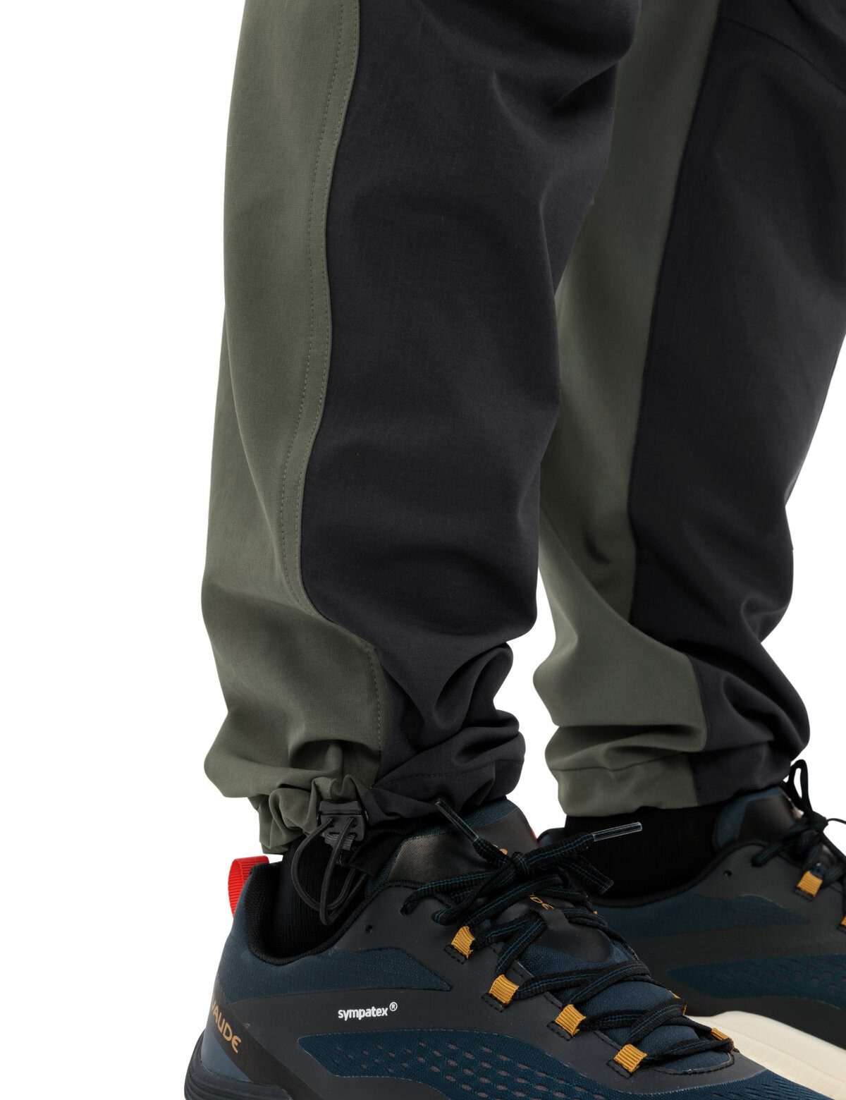 VAUDE Funktionshose Men's Elope Pants (1-tlg) schnellstrocknende und strapazierfähige Outdoor-Hose