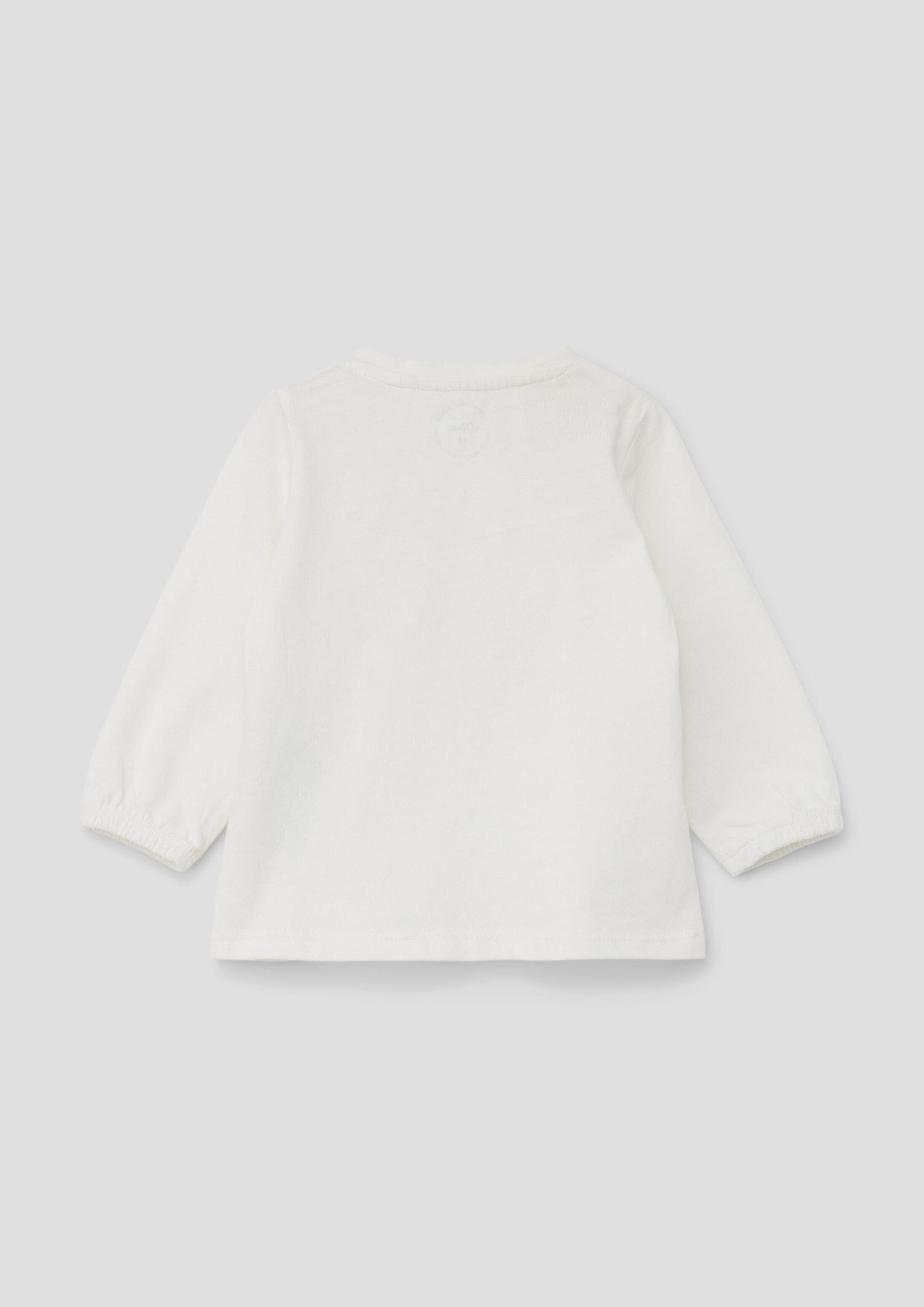 s.Oliver Langarmshirt T-Shirt Longsleeve mit Artwork