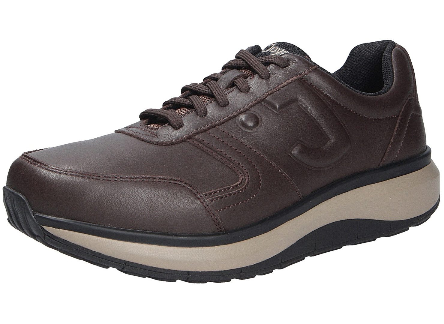 Joya Joya Herren Schnürschuh CANCUN SR DARK BOWN braun Schnürschuh