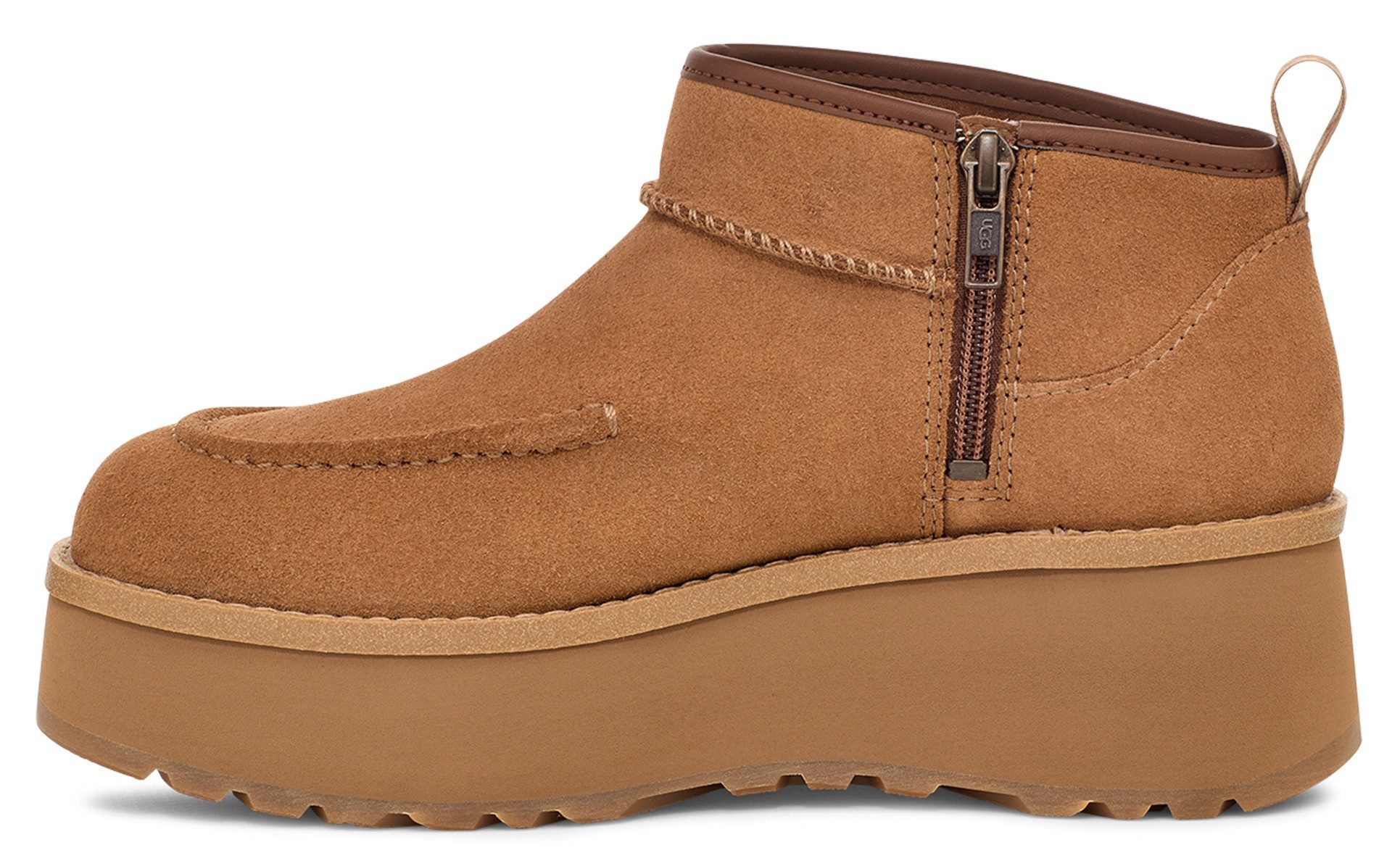 UGG CITYFUNC ULTRA MINI Plateaustiefelette, Plateaustiefel, Winterstiefel mit Innenreißverschluss