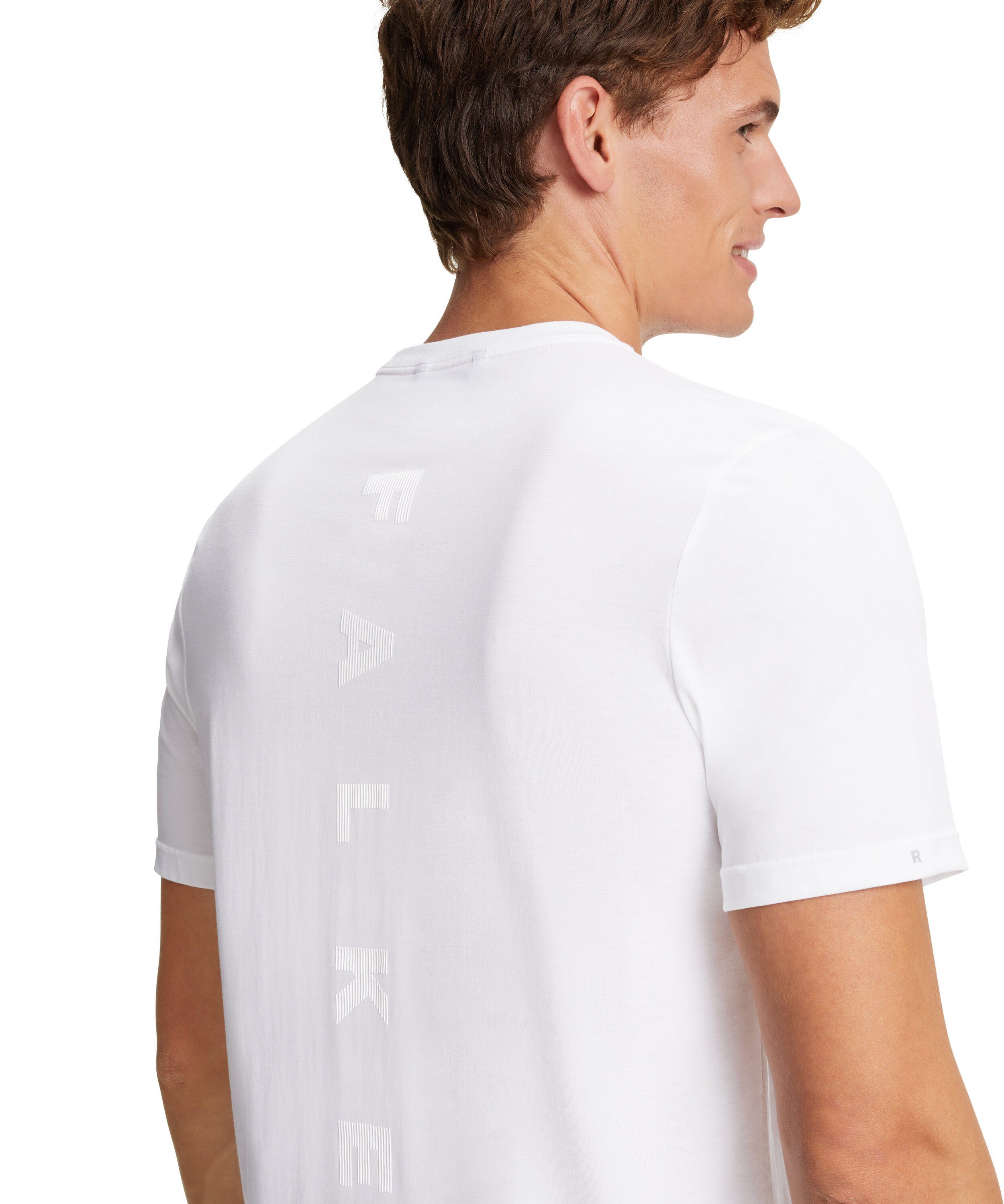FALKE T-Shirt (1-tlg) kühlend white (2860)