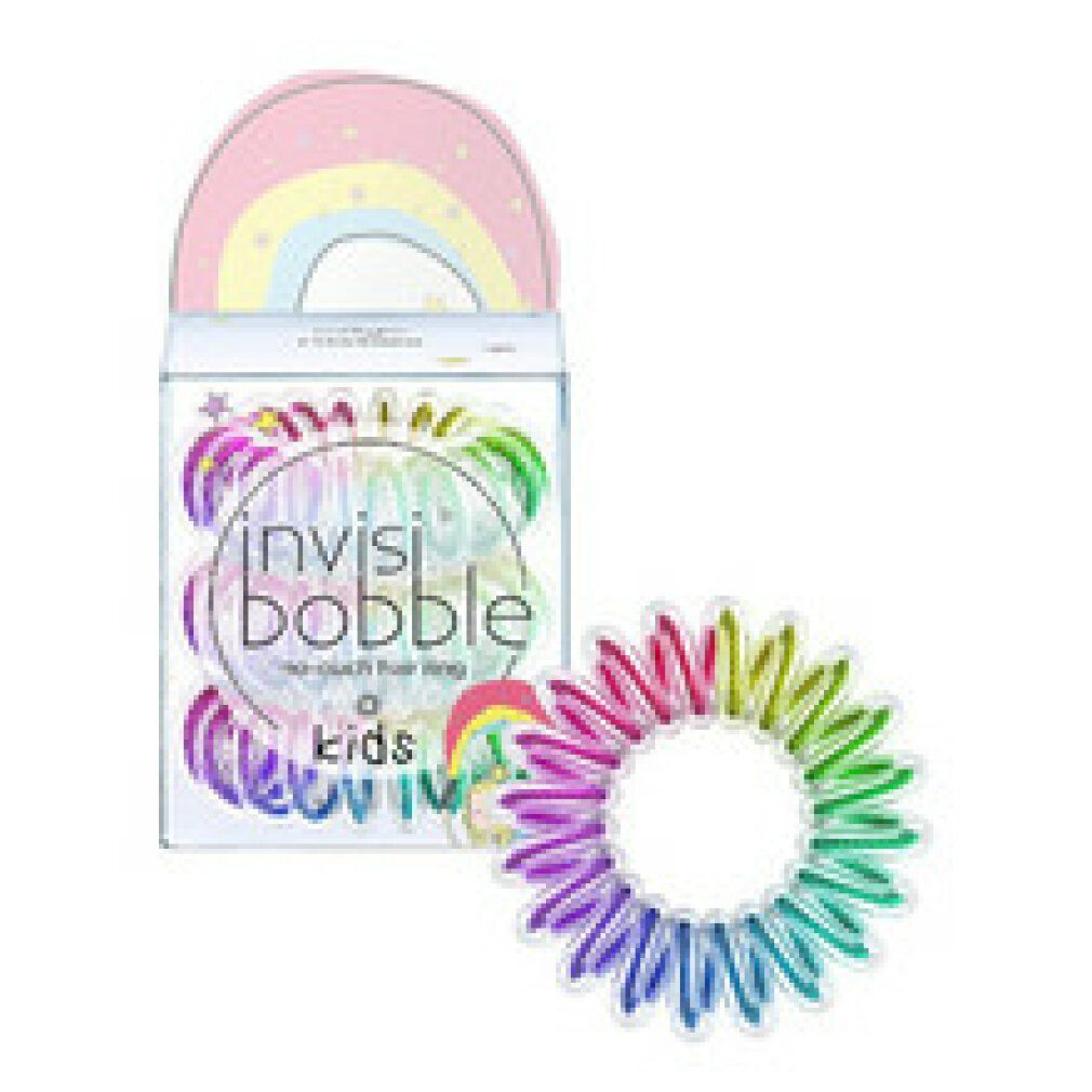 #magic invisibobble rainbow 3 KIDS pz Haarbürste INVISIBOBBLE