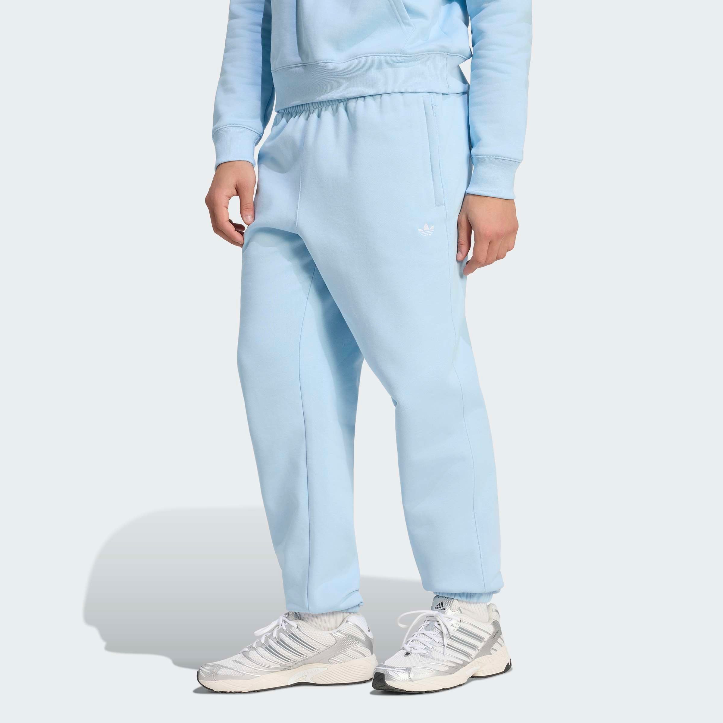 adidas Originals Sporthose TREFOIL ESSENTIALS, REGULÄR GESCHNITTEN, FLEECE