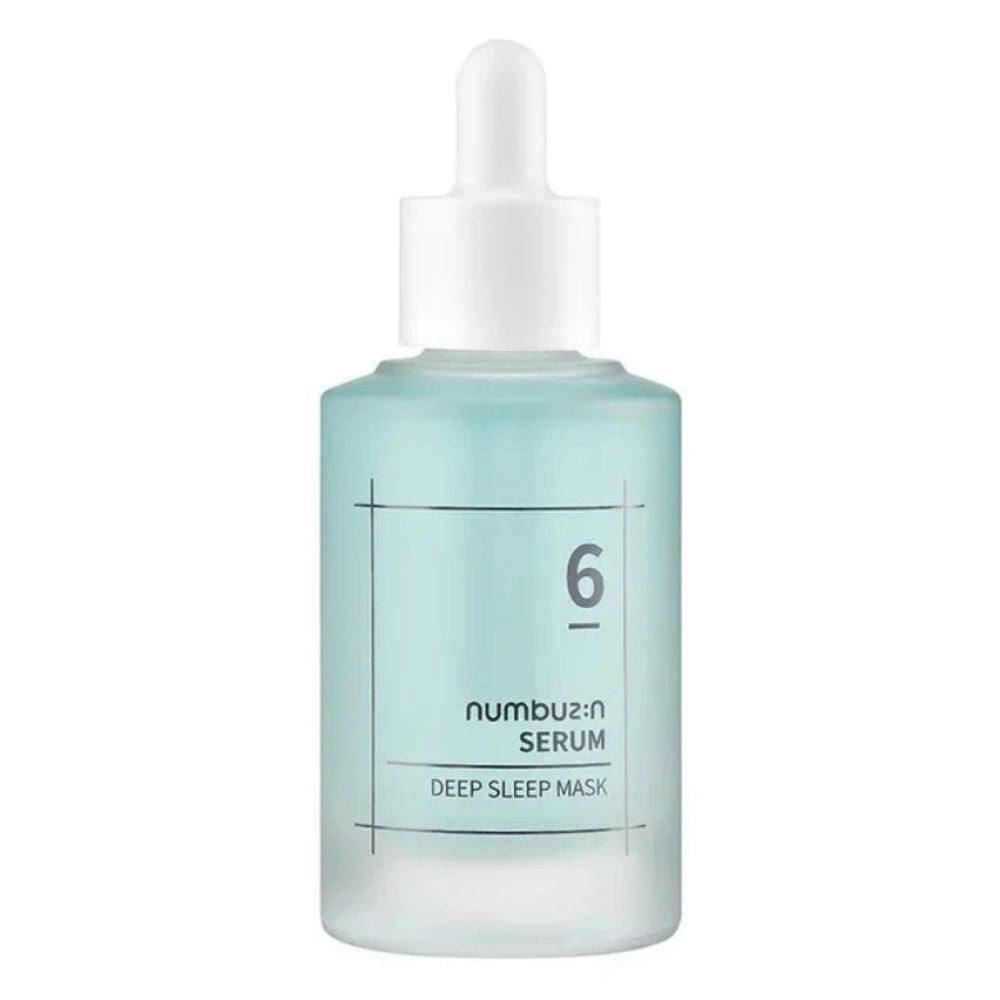 numbuzin Gesichtsserum Numbuzin, No.6 Deep Sleep Mask Serum – 50 ml, Intensiv beruhigendes Overnight-Serum für empfindliche Haut