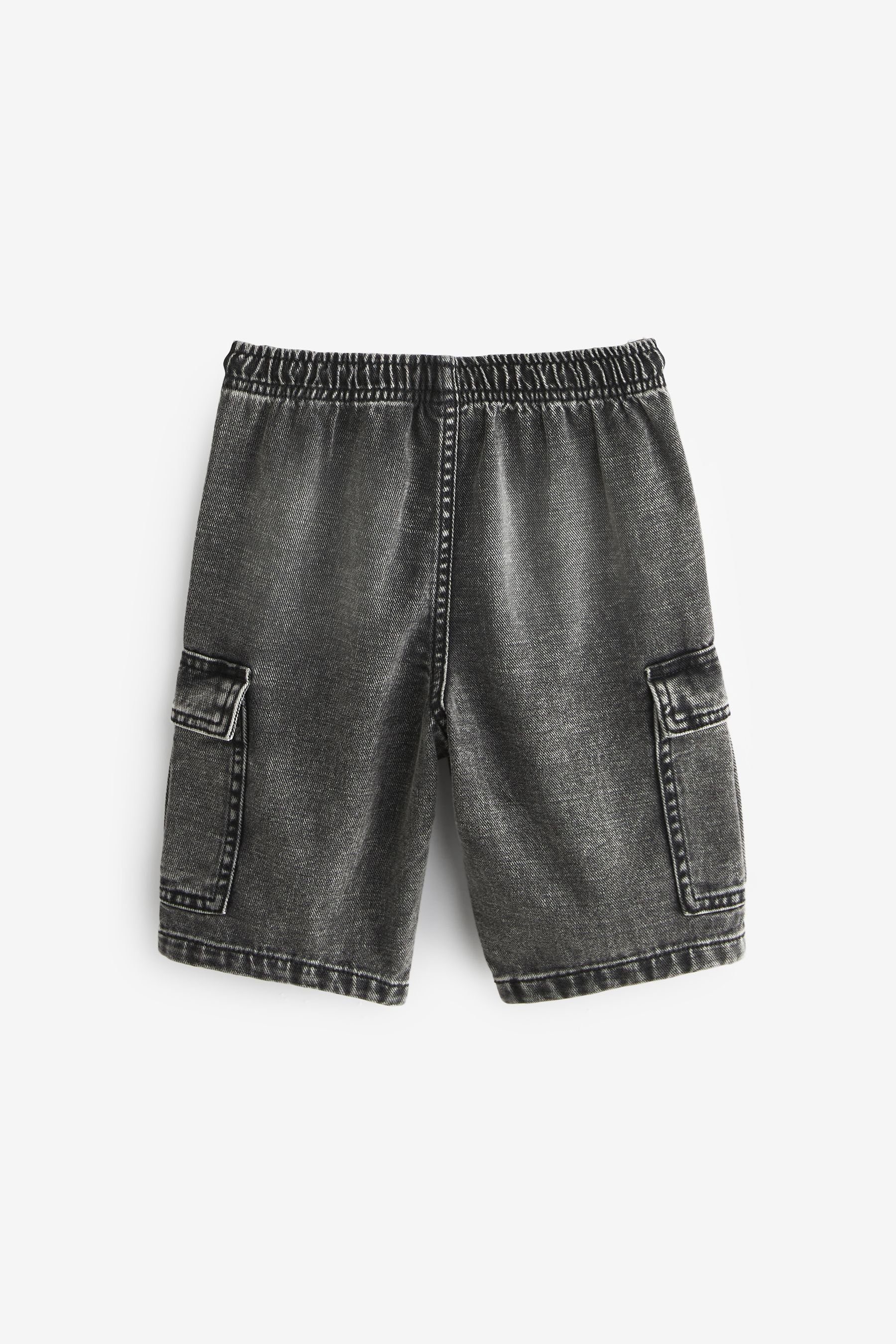 Next Cargoshorts Jeanshorts aus Jersey im günstig online kaufen