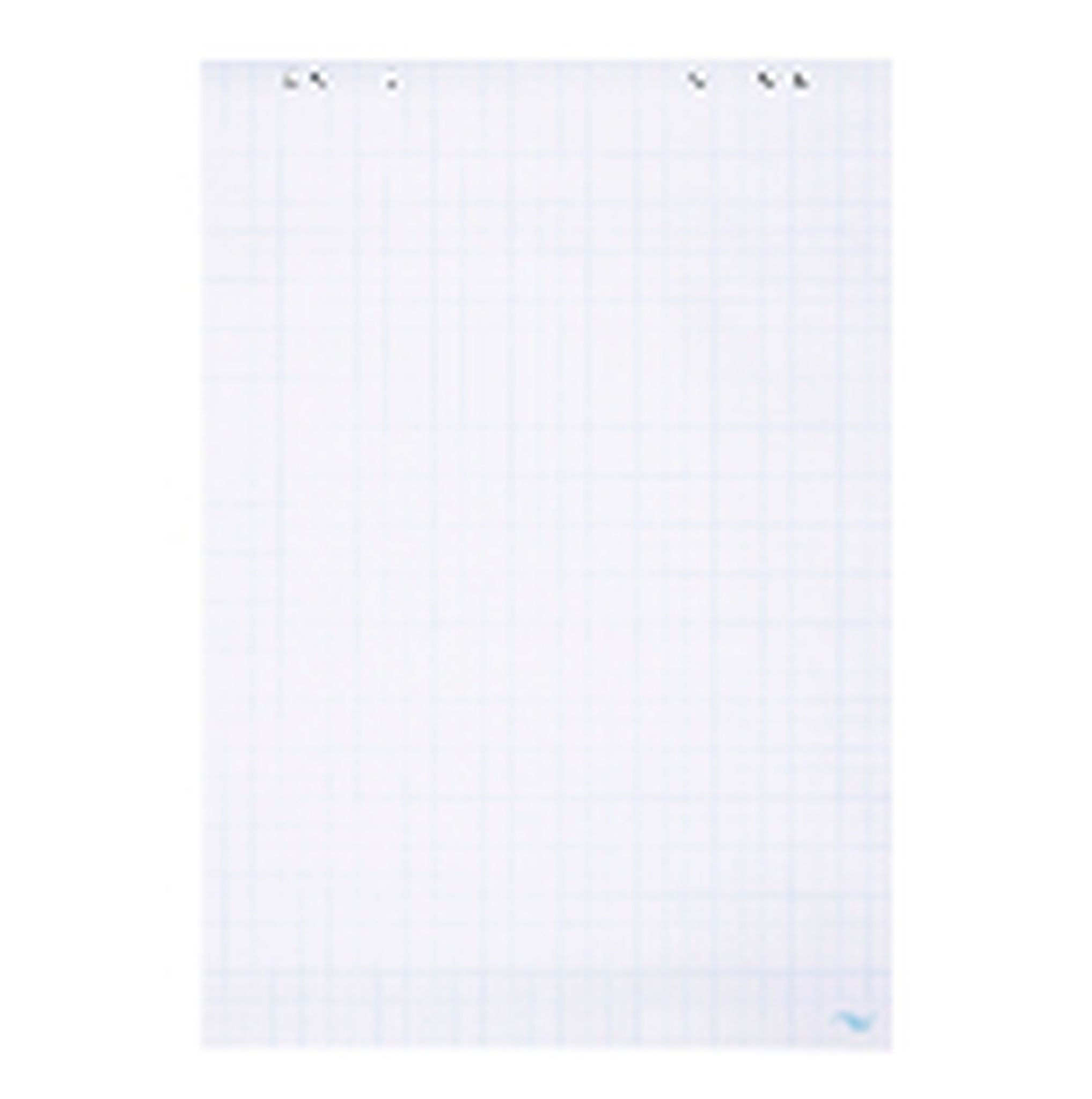 DAHLE Memoboard Dahle Flip-Chart-Block kariert 68 x99 cm, 20 Blatt 80 g, gerollt
