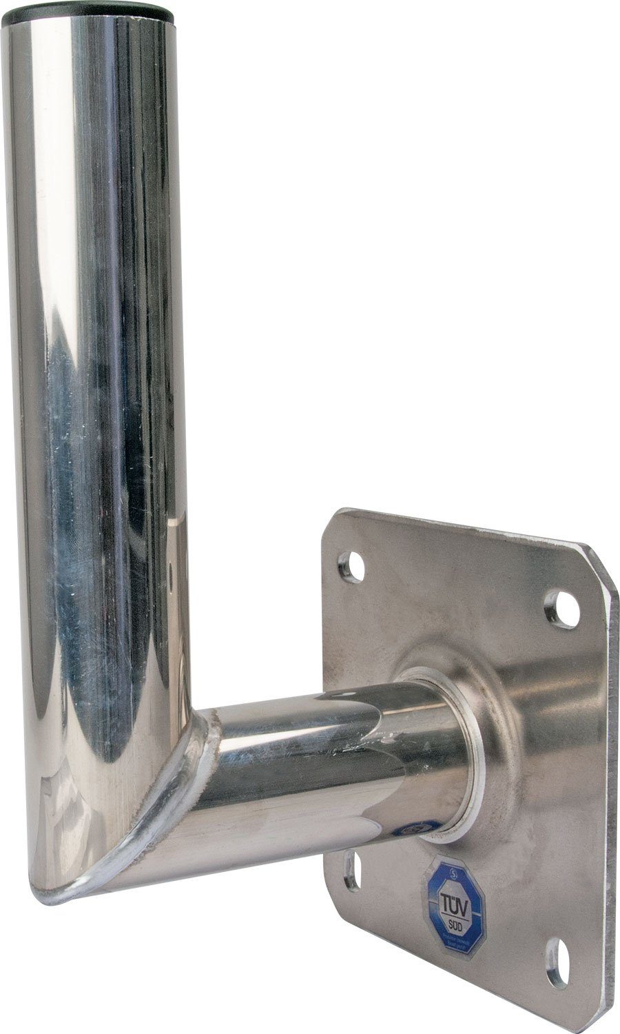 Schwaiger SAT-Halterung WAH1525 001, (Wandabstand 15cm, Durchmesser 50mm, silber)