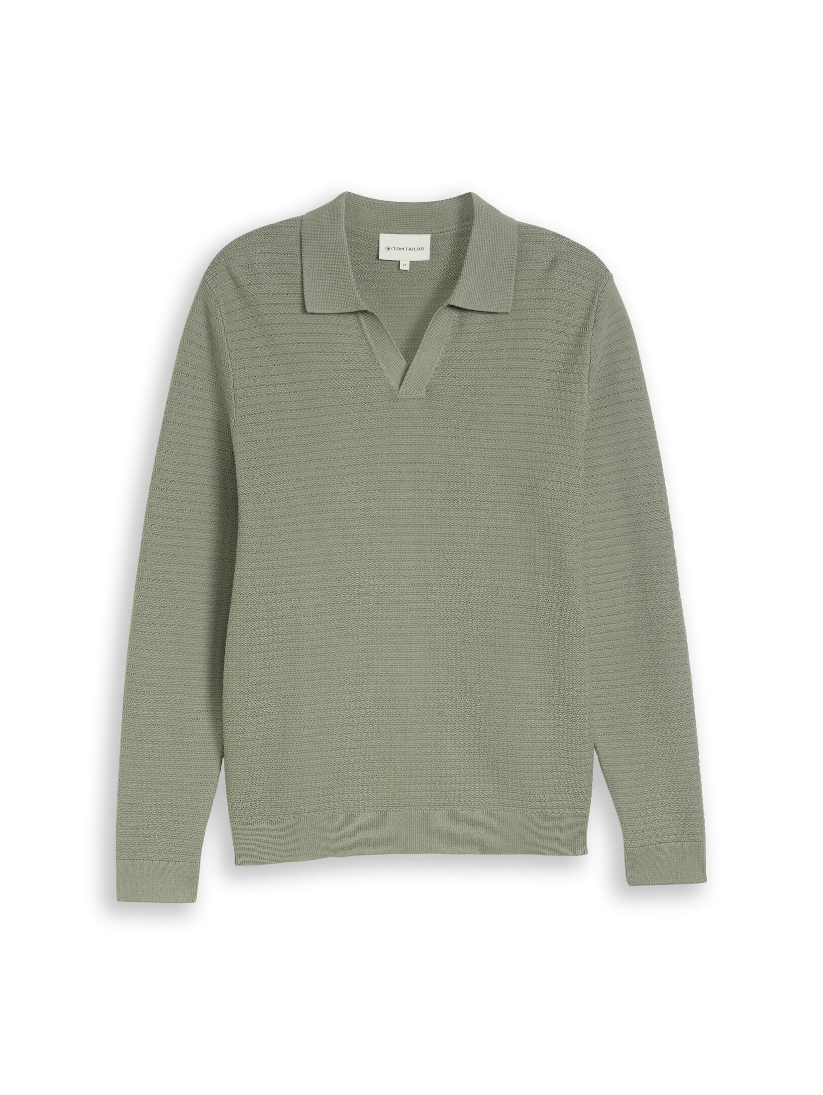 TOM TAILOR Strickpullover Pullover & Strickjacken Strickpullover mit Polokragen