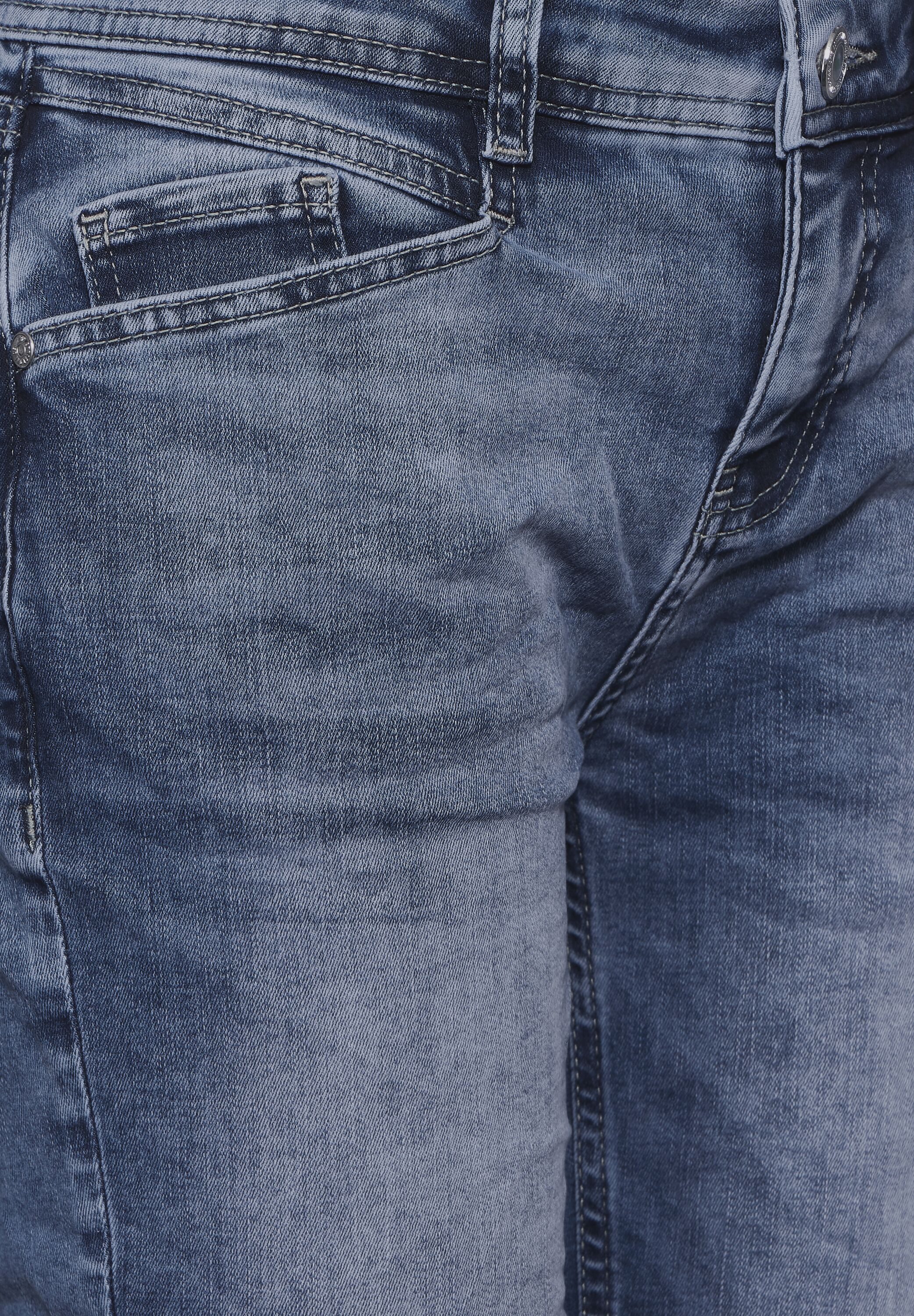 STREET ONE Comfort-fit-Jeans 5-Pocket-Style