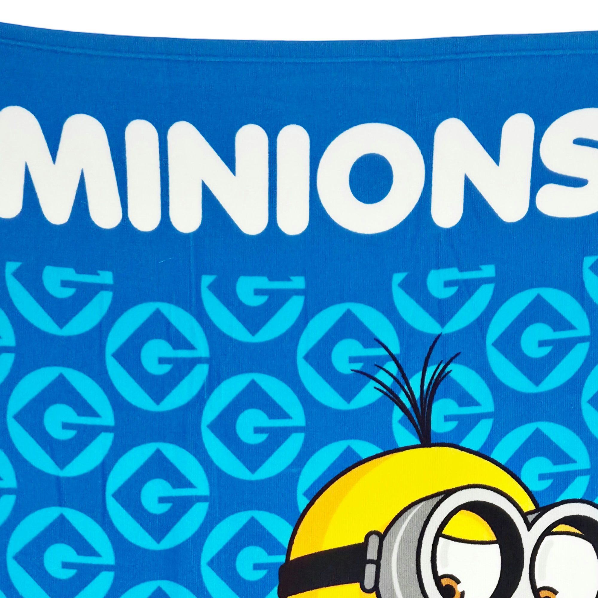 Minions Strandtuch Die Minions Mikrofaser Strandtuch Badetuch Handtuch XL 70x140 cm
