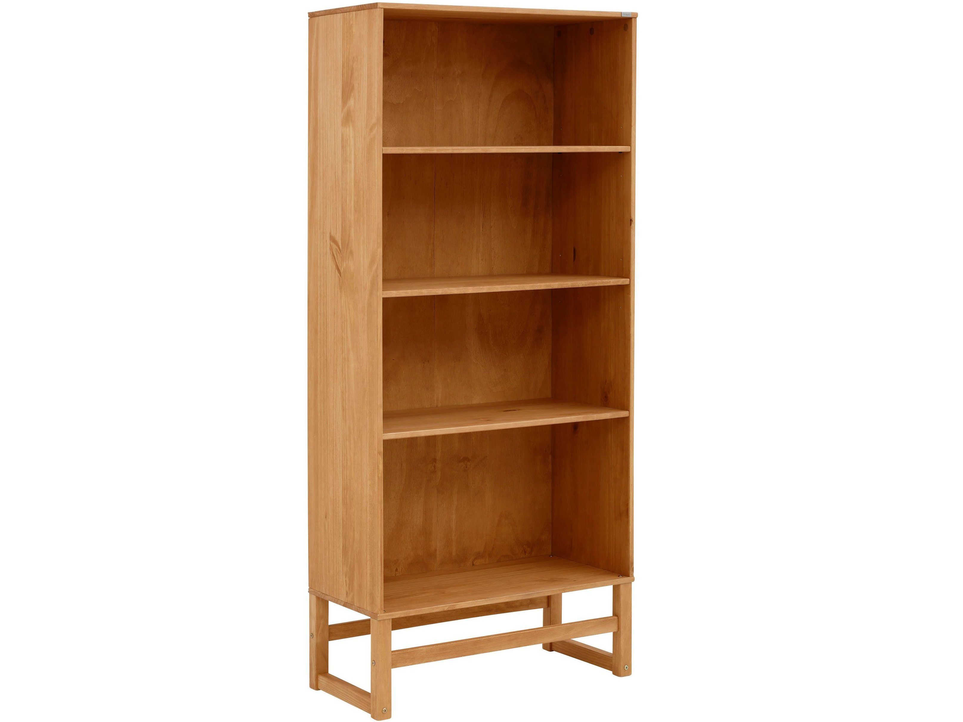 loft24 Bücherregal Jenna, Regal, Standregal, 4 günstig online kaufen