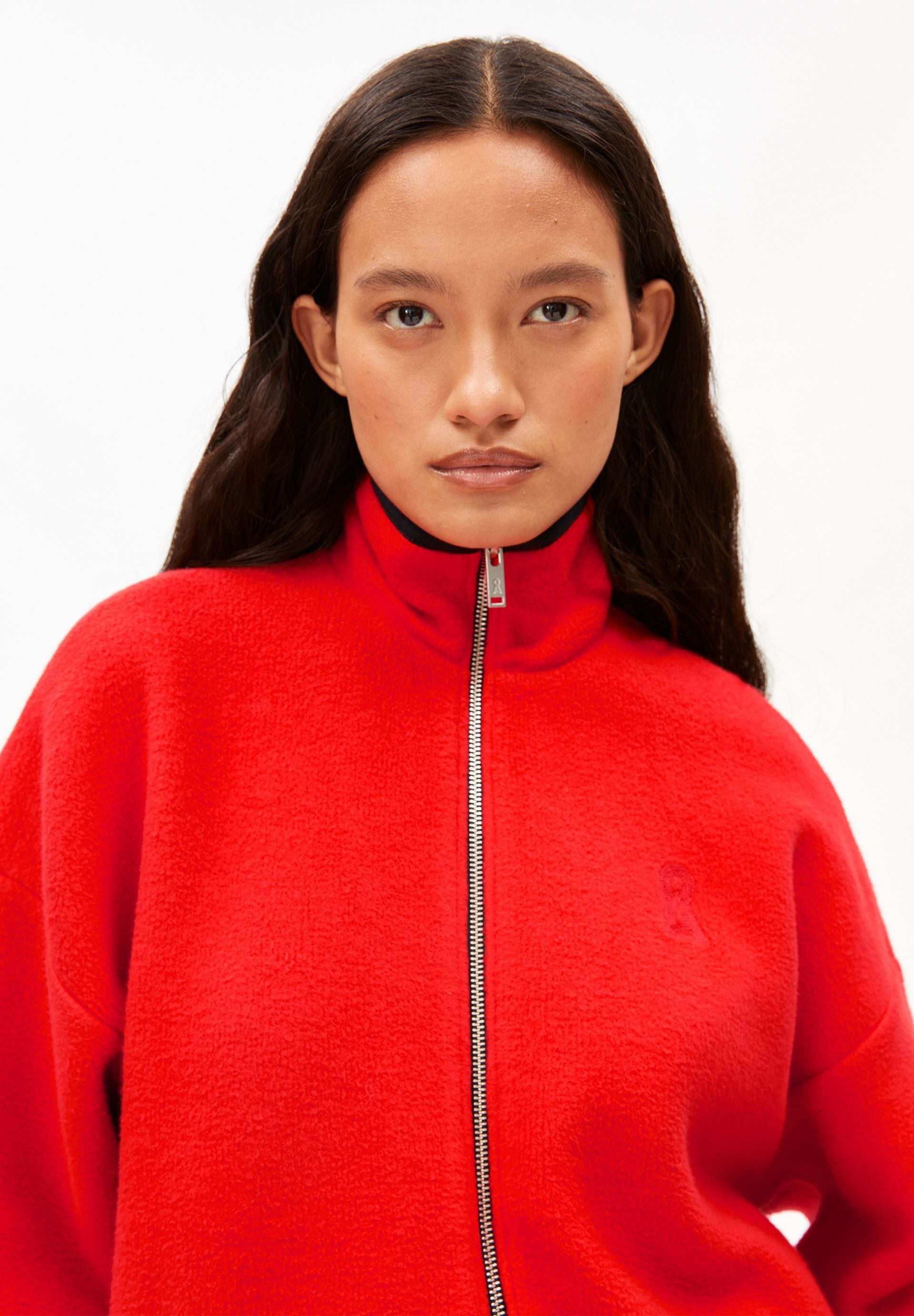 Armedangels Blouson COTTON FLEECE Jacke aus Bio-Baumwolle Oversized Fit