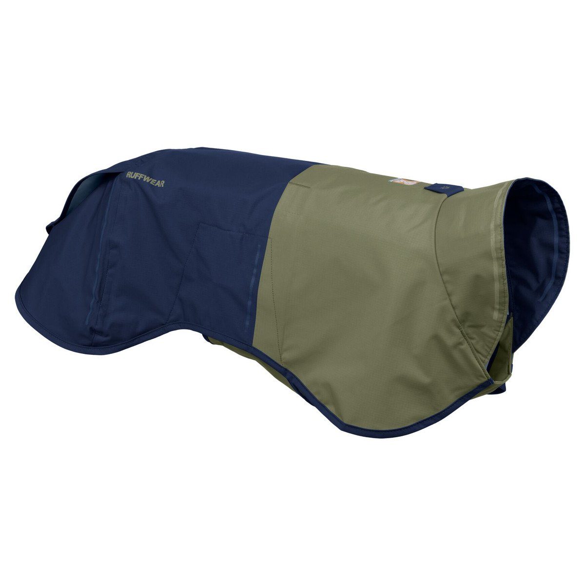 Ruffwear Hunderegenmantel Regenjacke Sun Shower Jacket Midnight Blue