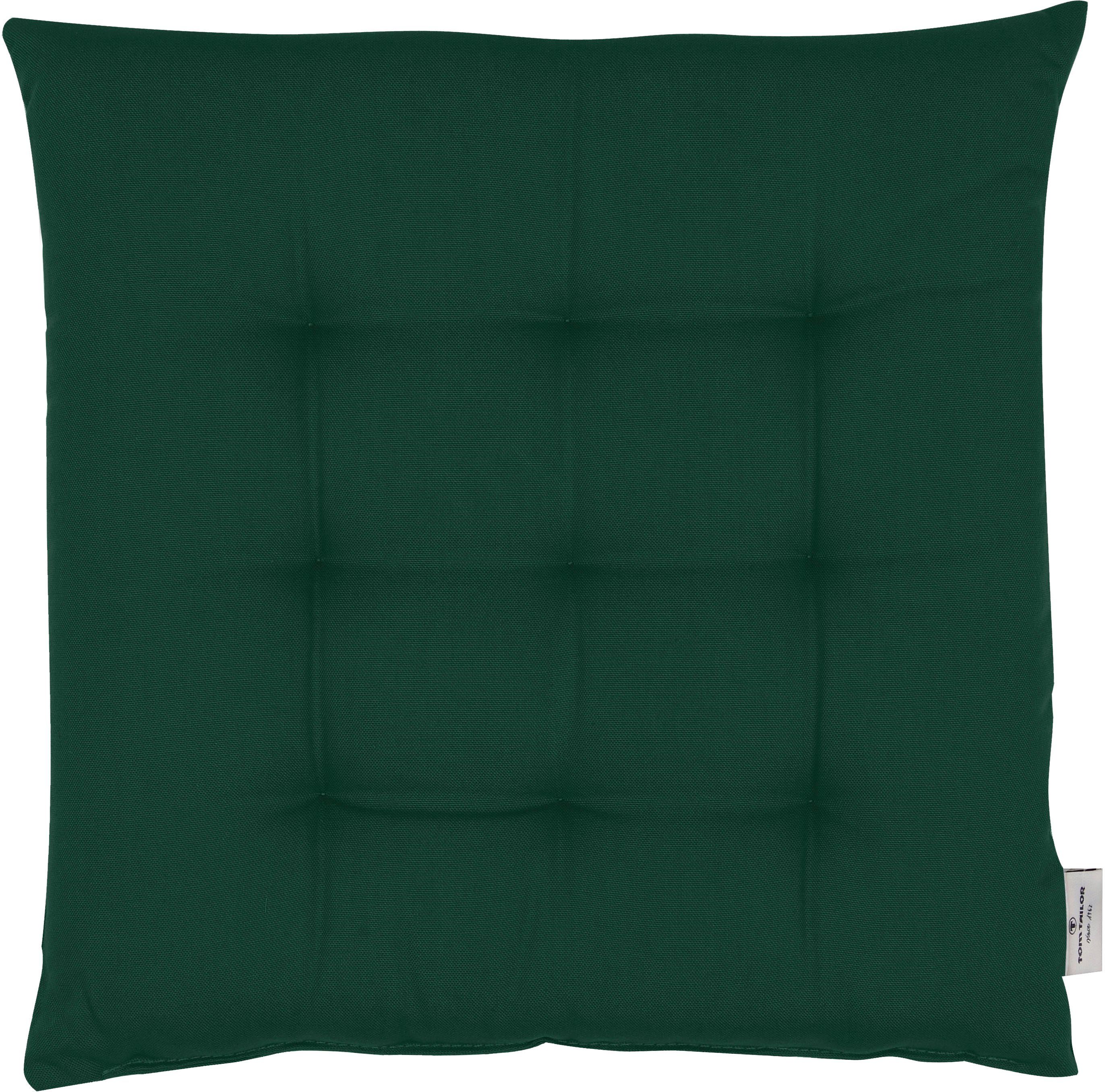 TOM TAILOR HOME Sitzkissen "Dove" unifarben, abgesteppt, 1 Stück günstig online kaufen