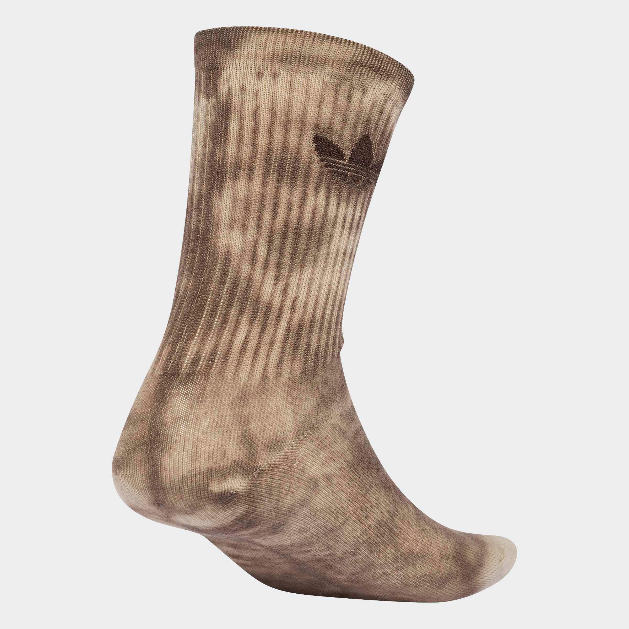 adidas Originals Sportsocken TIE DYE CR S 3P (3-Paar) für sportive Aktivitäten und Laufen, mit Batikfärbetechnik