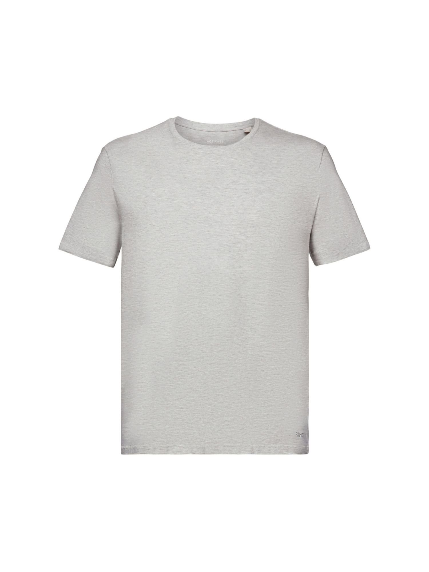 edc by Esprit T-Shirt Rückenprint mit Jersey-T-Shirt (1-tlg)