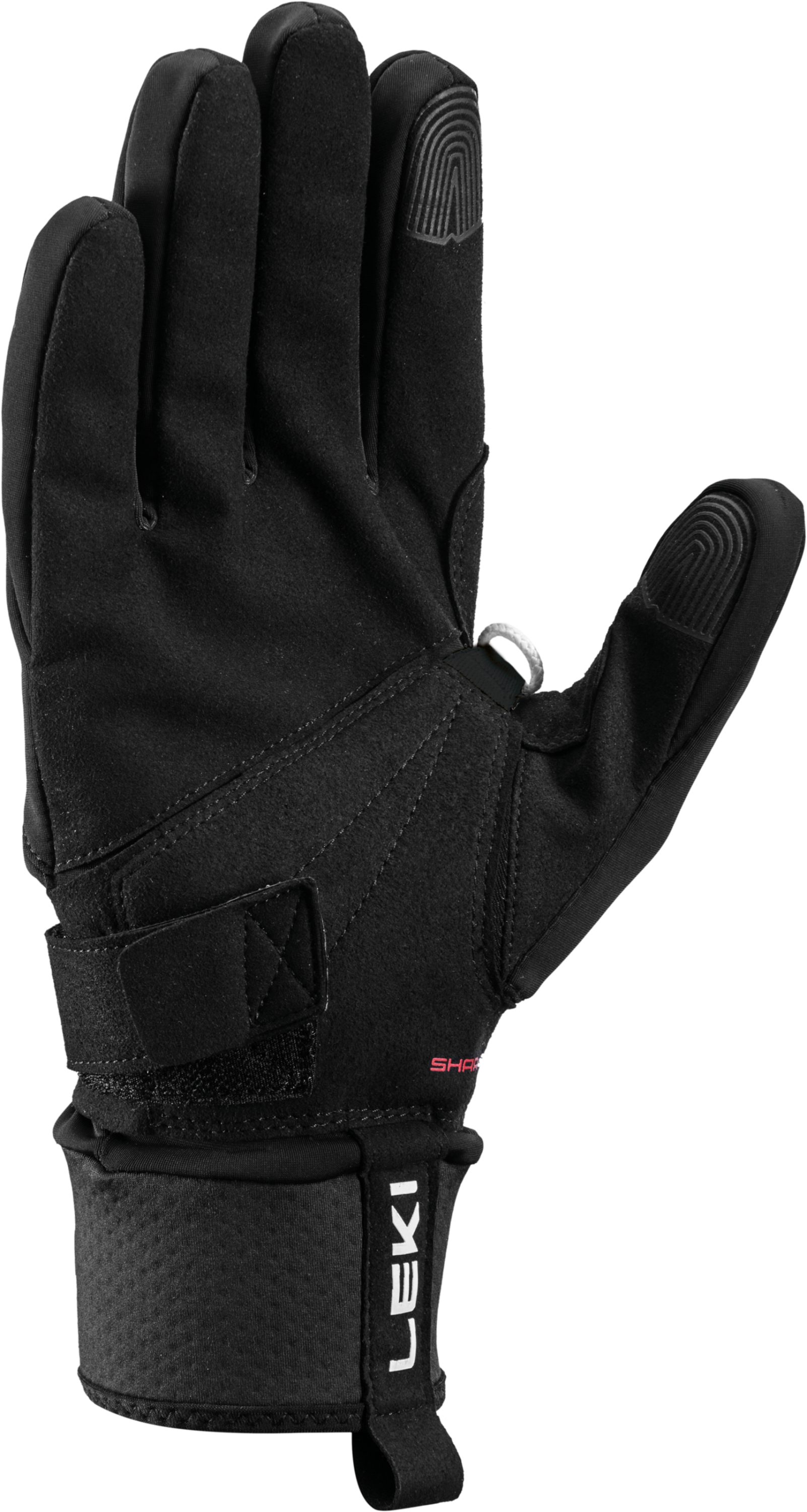 Leki Skihandschuhe CC Shark schwarz