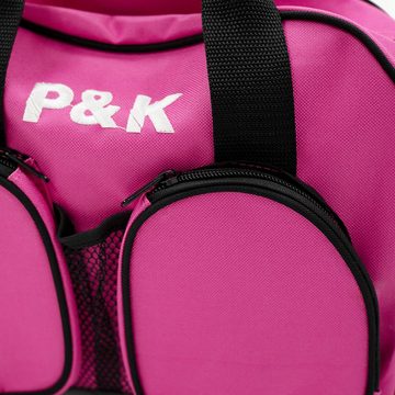 P & K Pferdebürste Pferdebürsteset Pferdepflegeset Pferde putzset in Pink